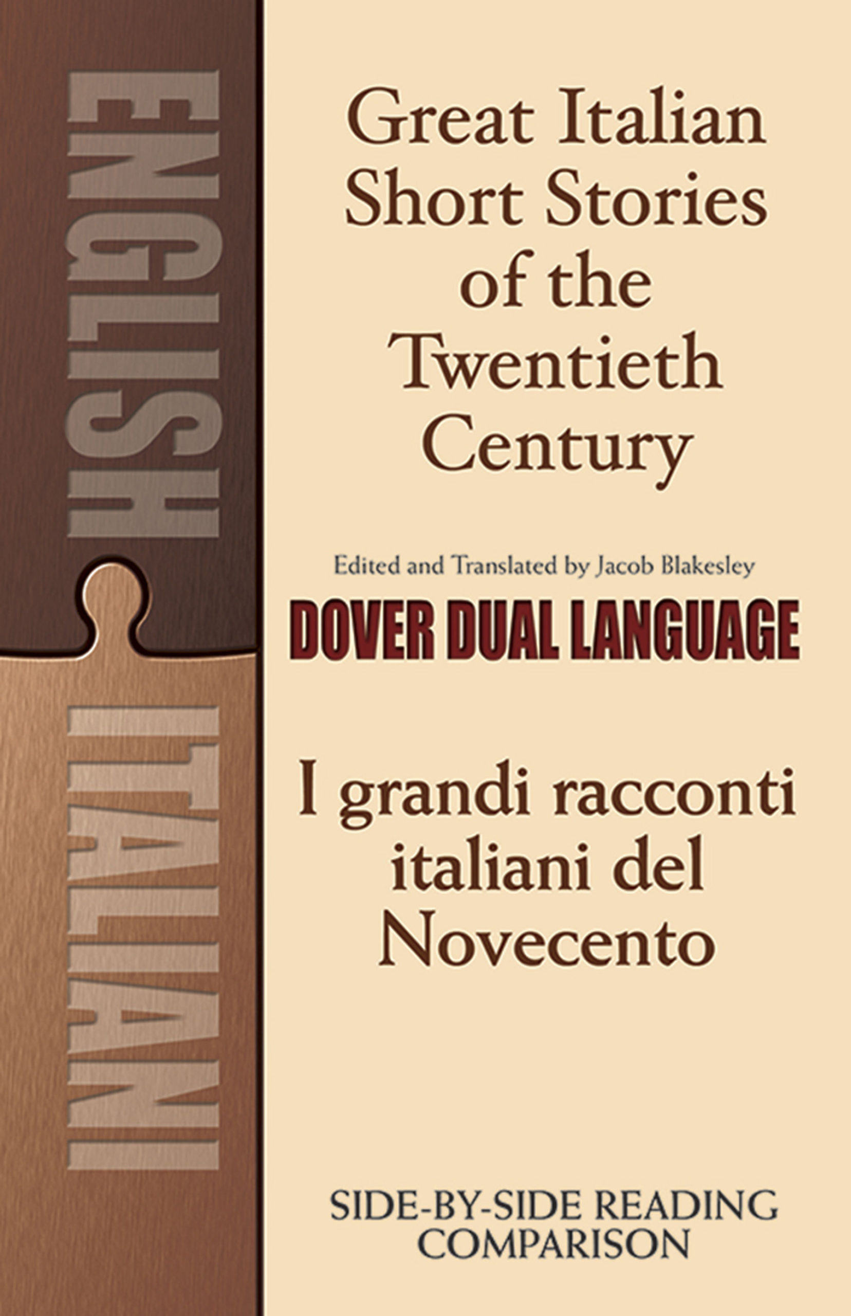 Great Italian Short Stories of the Twentieth Century / I Grandi racconti  italiani del Novecento Dover Ed. – I AM Books