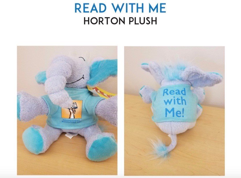 Horton deals stuffed animal