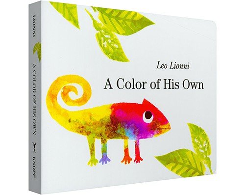 A Color Of His Own. Board Book. Leo Lionni – I AM Books