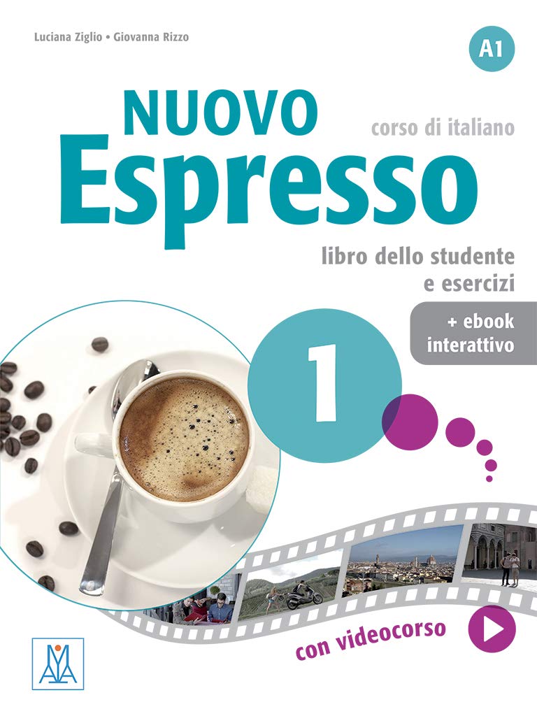 Nuovo Espresso 1 Con Ebook Interattivo – I AM Books