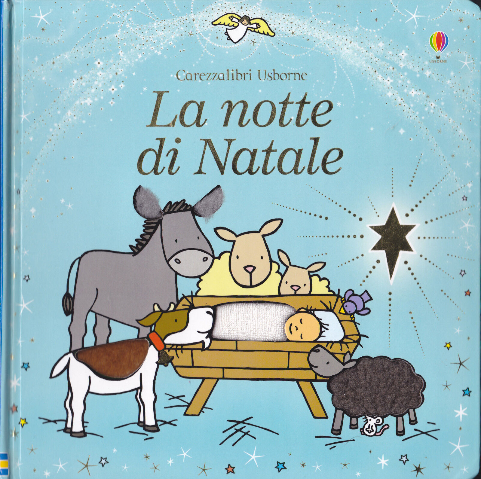 La Notte Di Natale. Carezzalibri Usborne