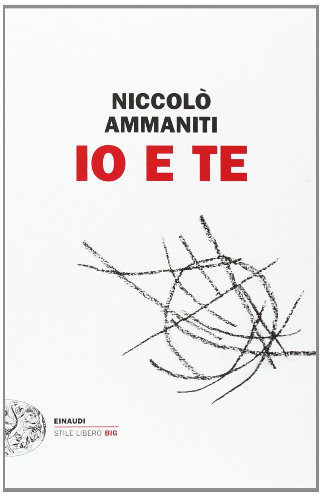 Io e Te By Niccolò Ammaniti