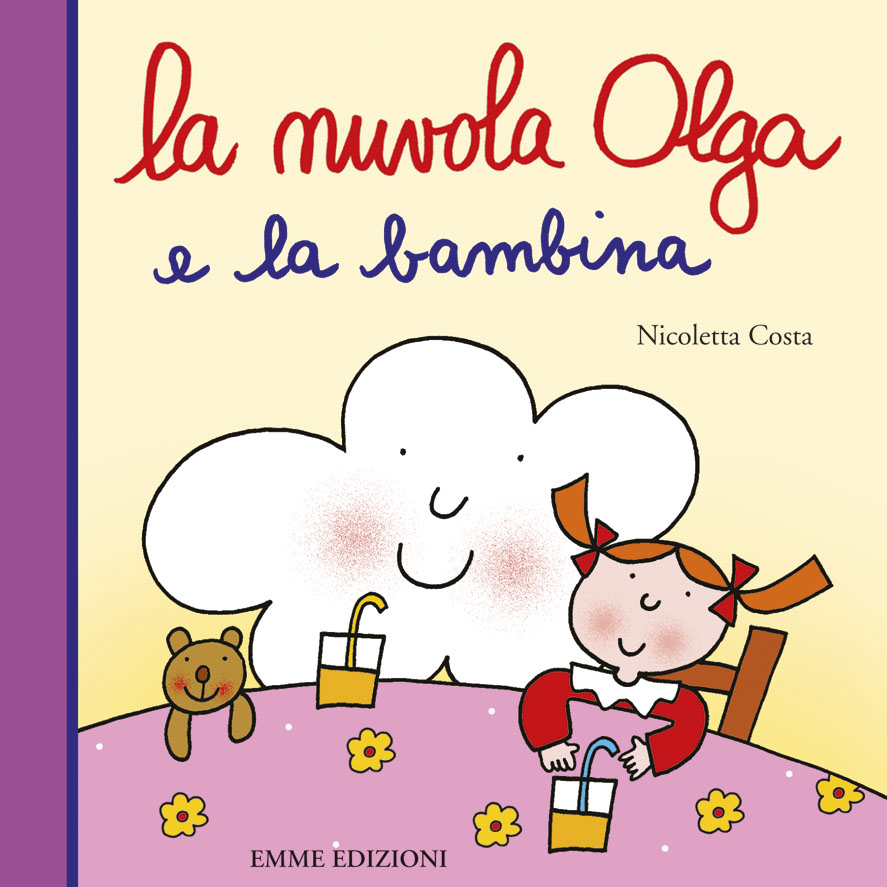 La Nuvola Olga E La Bambina By Nicoletta Costa