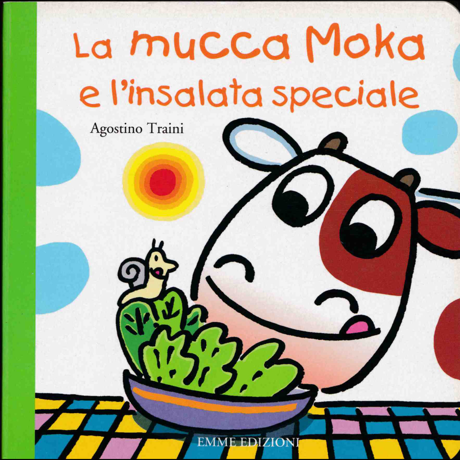 La mucca Moka va a nanna