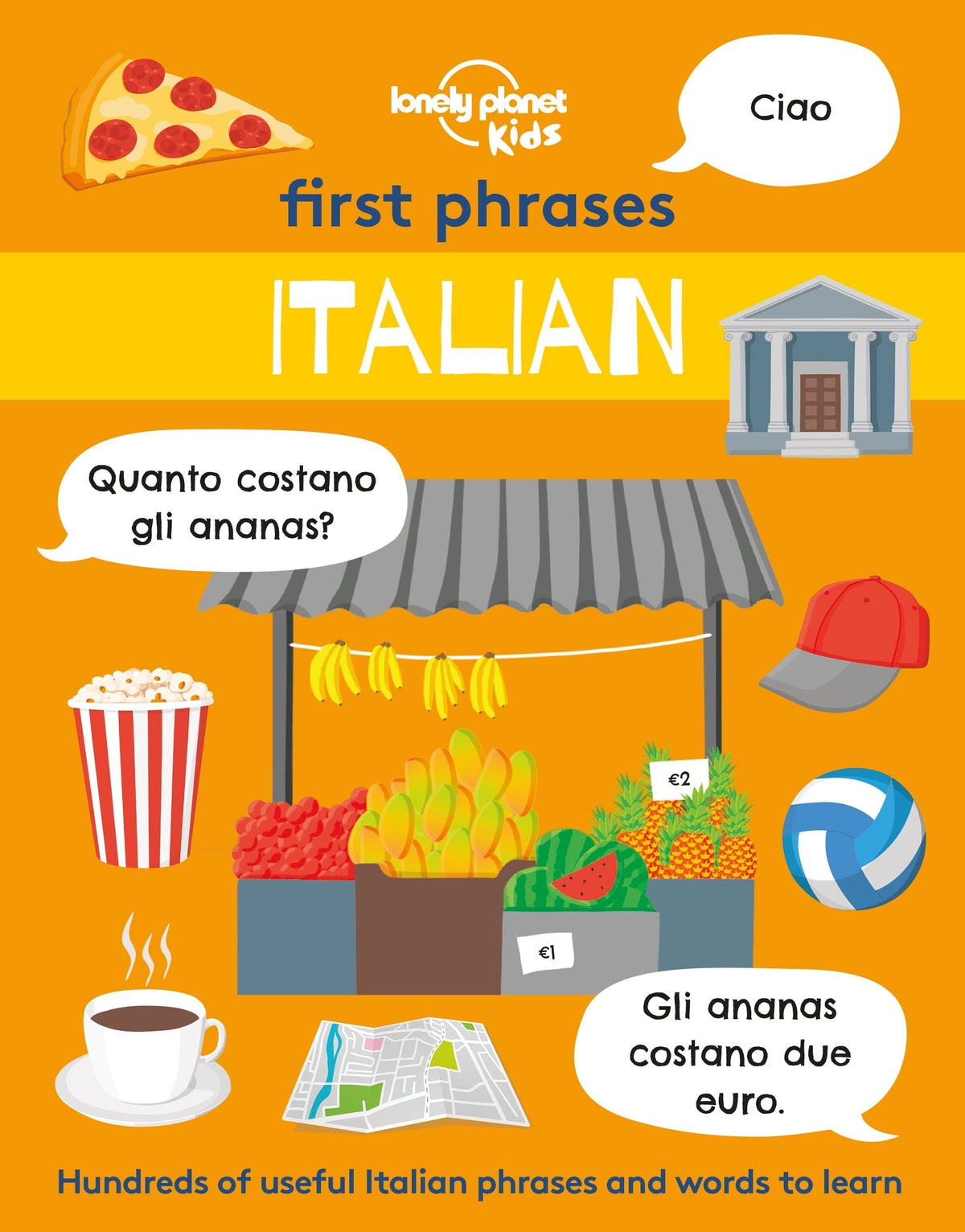 Lonely Planet Kids First Phrases – Italian – I AM Books